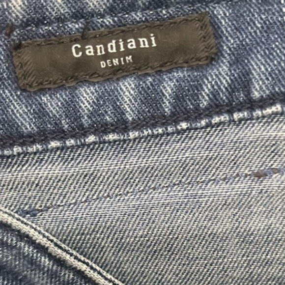 Hugo Boss Slim Fit Jeans Cashmere Touch Candiani Denim Men’s 30X27 - Picture 9 of 11